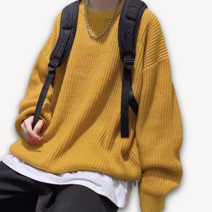 Men's Oversized Casual Sweater