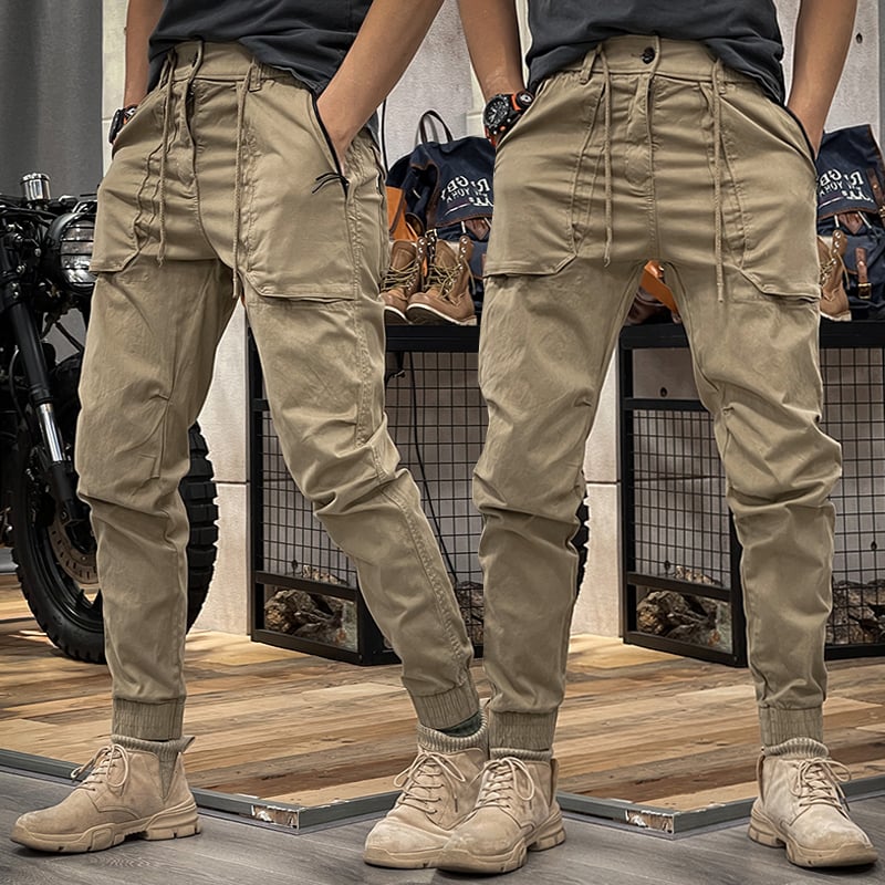 Men's Stretch Cargo Pants - OutfitLondon