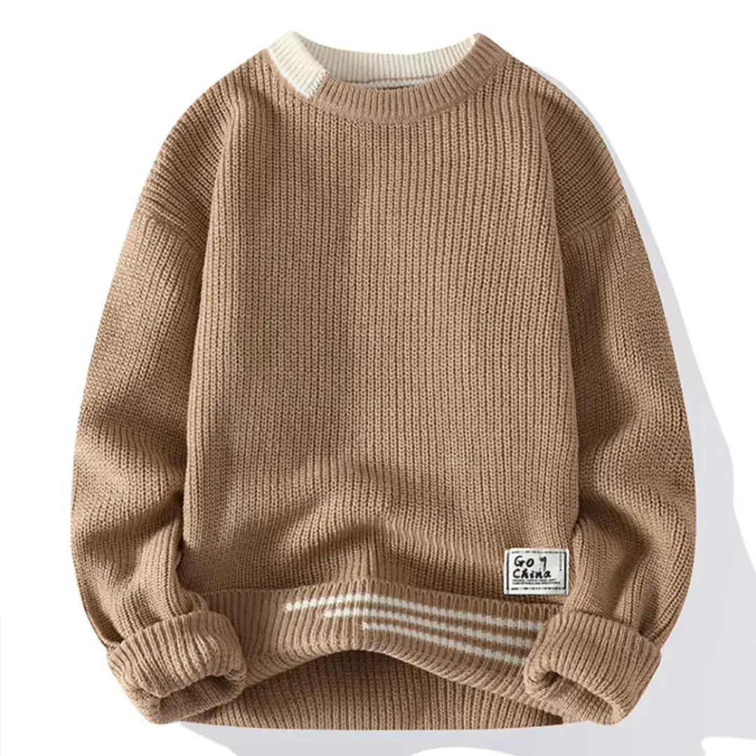Raphael Men's Crewneck Sweater Vintage Inspired - OutfitLondon