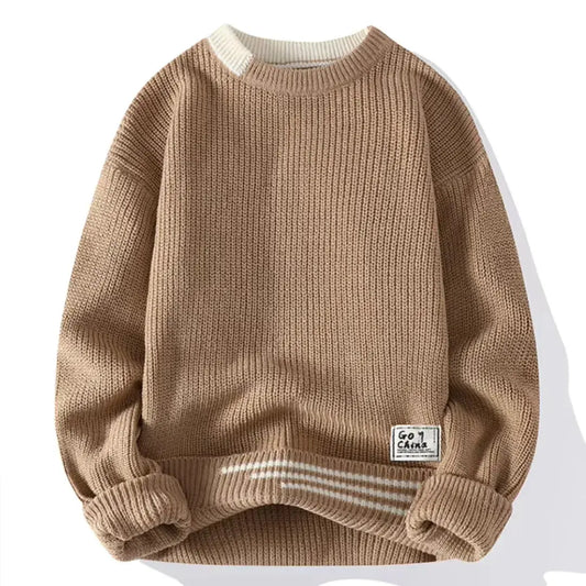 Raphael Men's Crewneck Sweater Vintage Inspired - OutfitLondon