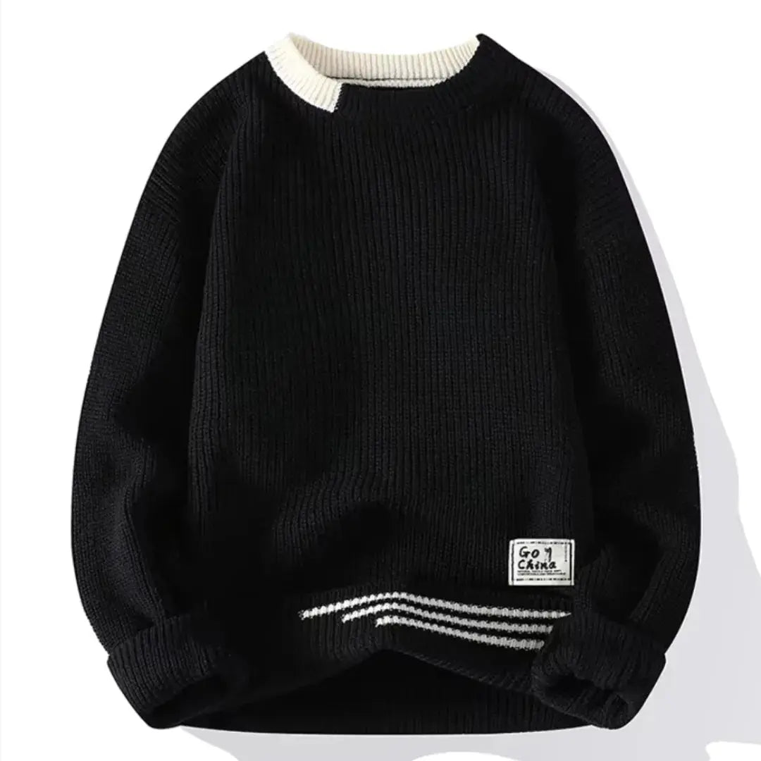 Raphael Men's Crewneck Sweater Vintage Inspired