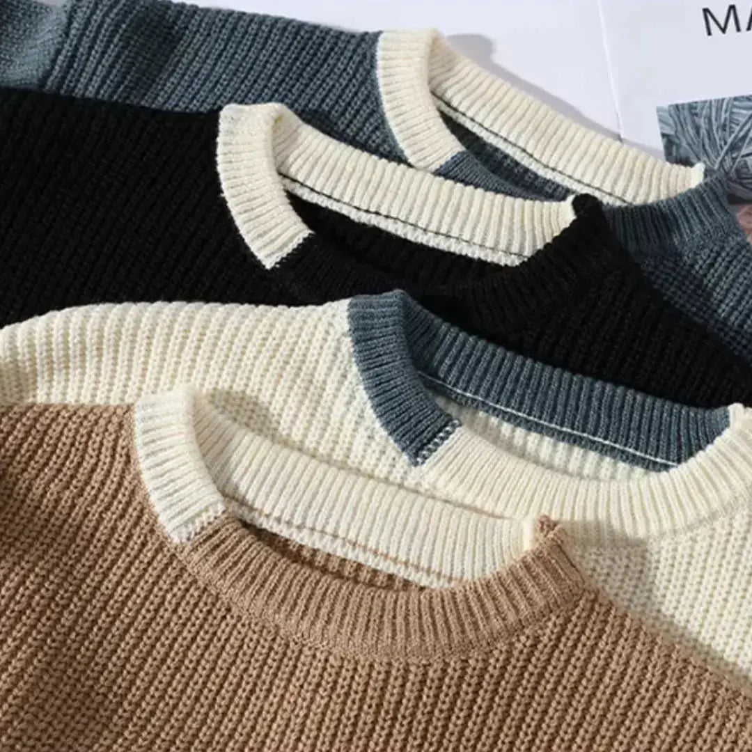 Raphael Men's Crewneck Sweater Vintage Inspired