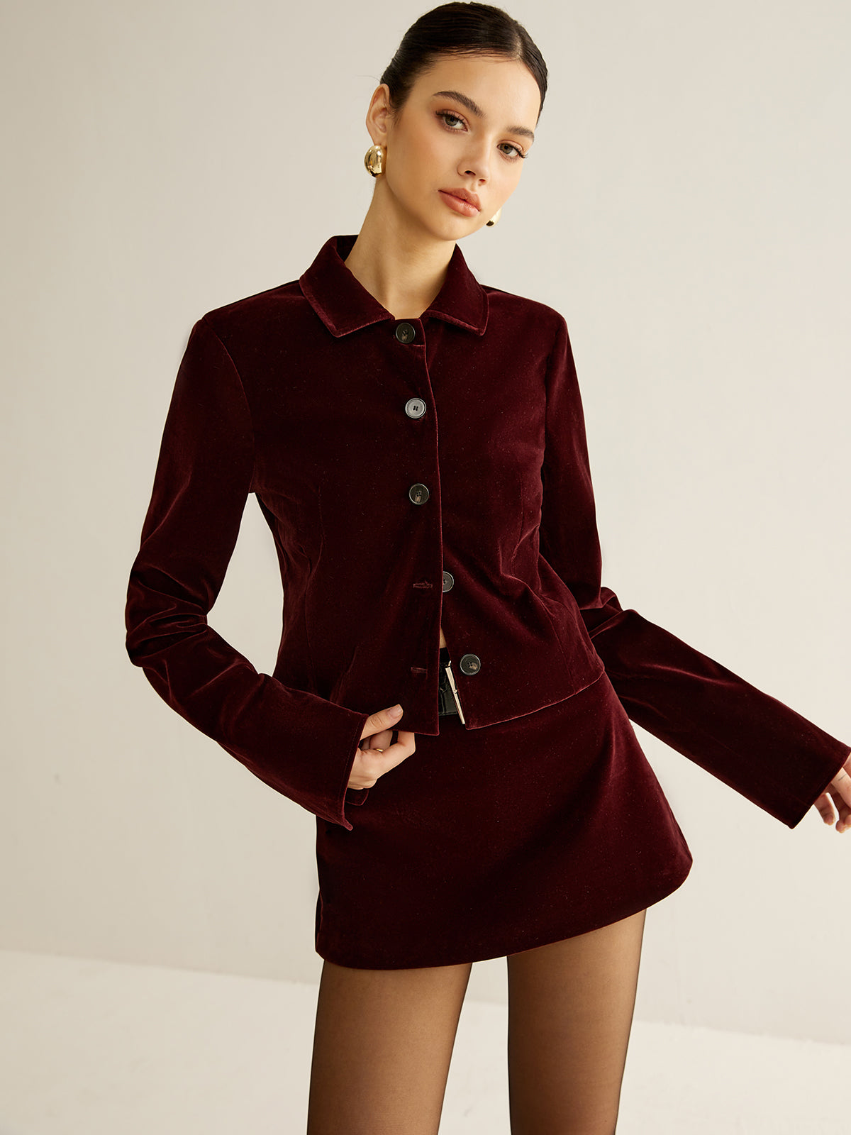 Luxurious Women's Soft Tailored Blazer for Evening Wear - OutfitLondon
