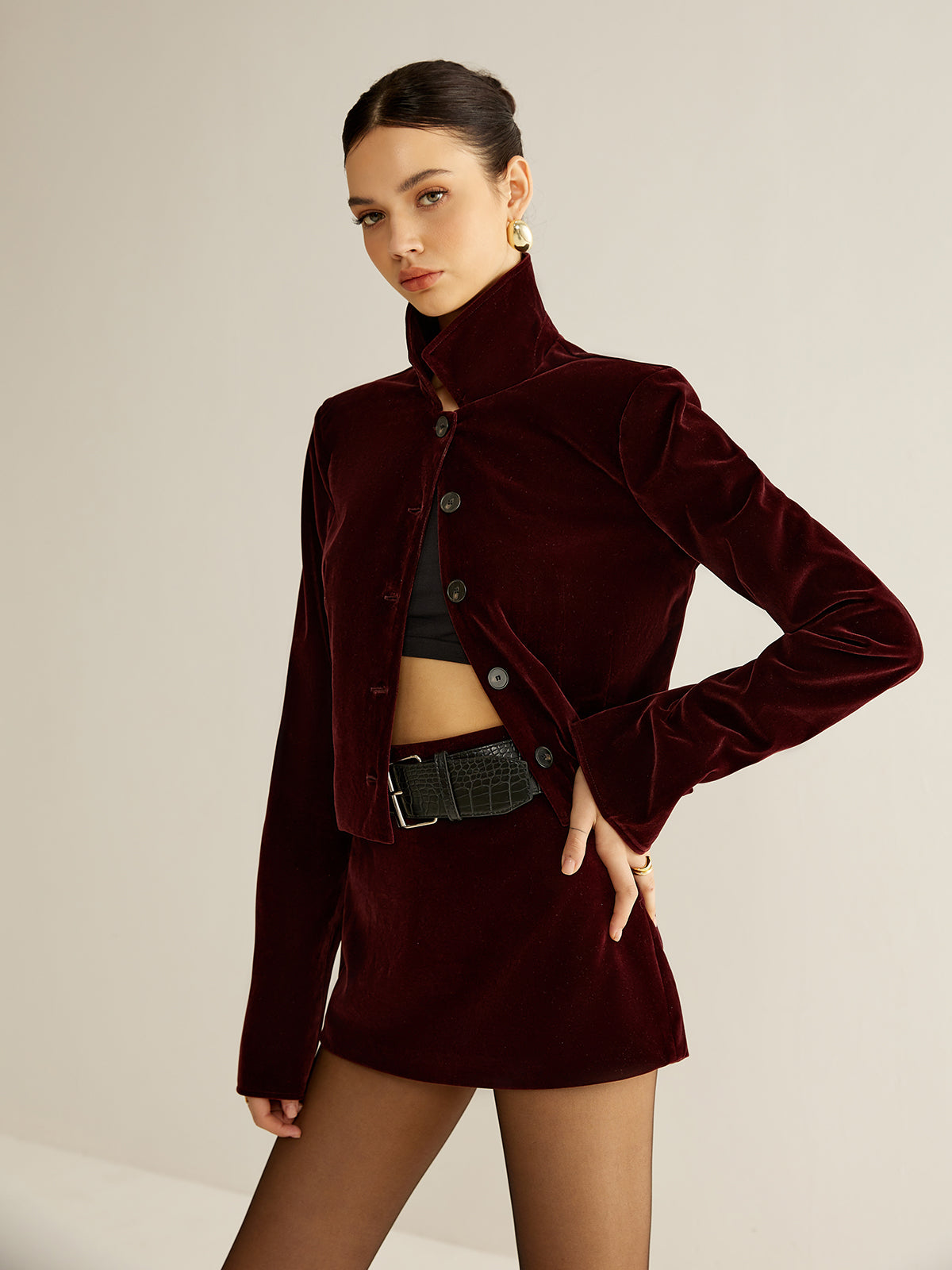 Luxurious Women's Soft Tailored Blazer for Evening Wear