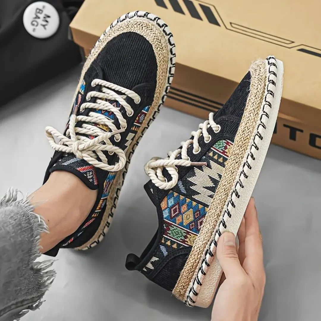 Comfortable Women's Wide Fit Flat Shoes
