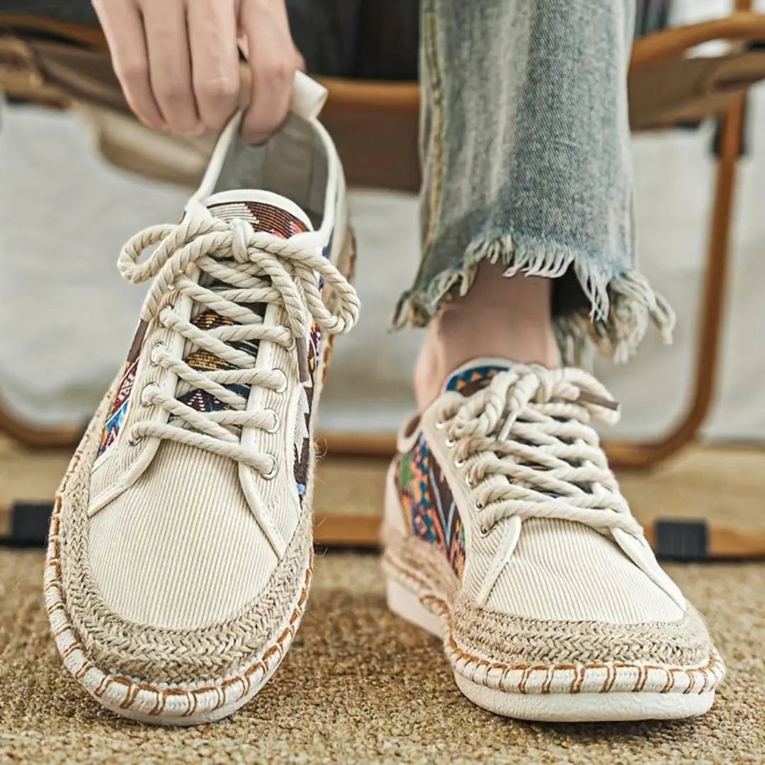 Comfortable Women's Wide Fit Flat Shoes