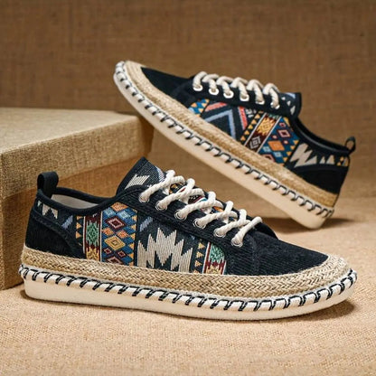 Comfortable Women's Wide Fit Flat Shoes