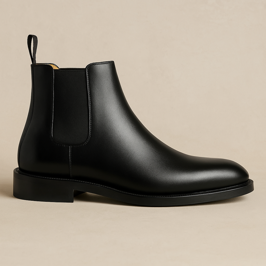 Men's Suede Chelsea Boots