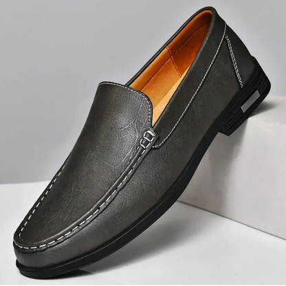 Men's Leather Loafers Brown