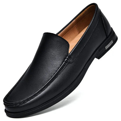 Men's Leather Loafers Brown