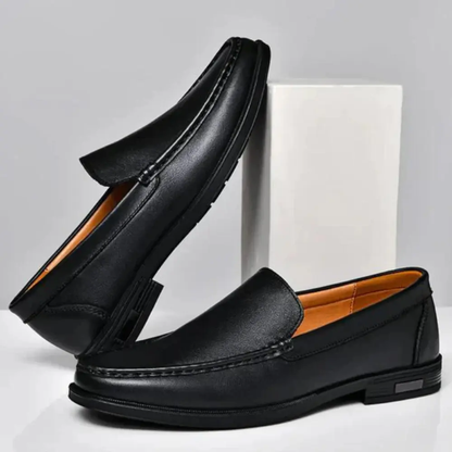 Men's Leather Loafers Brown