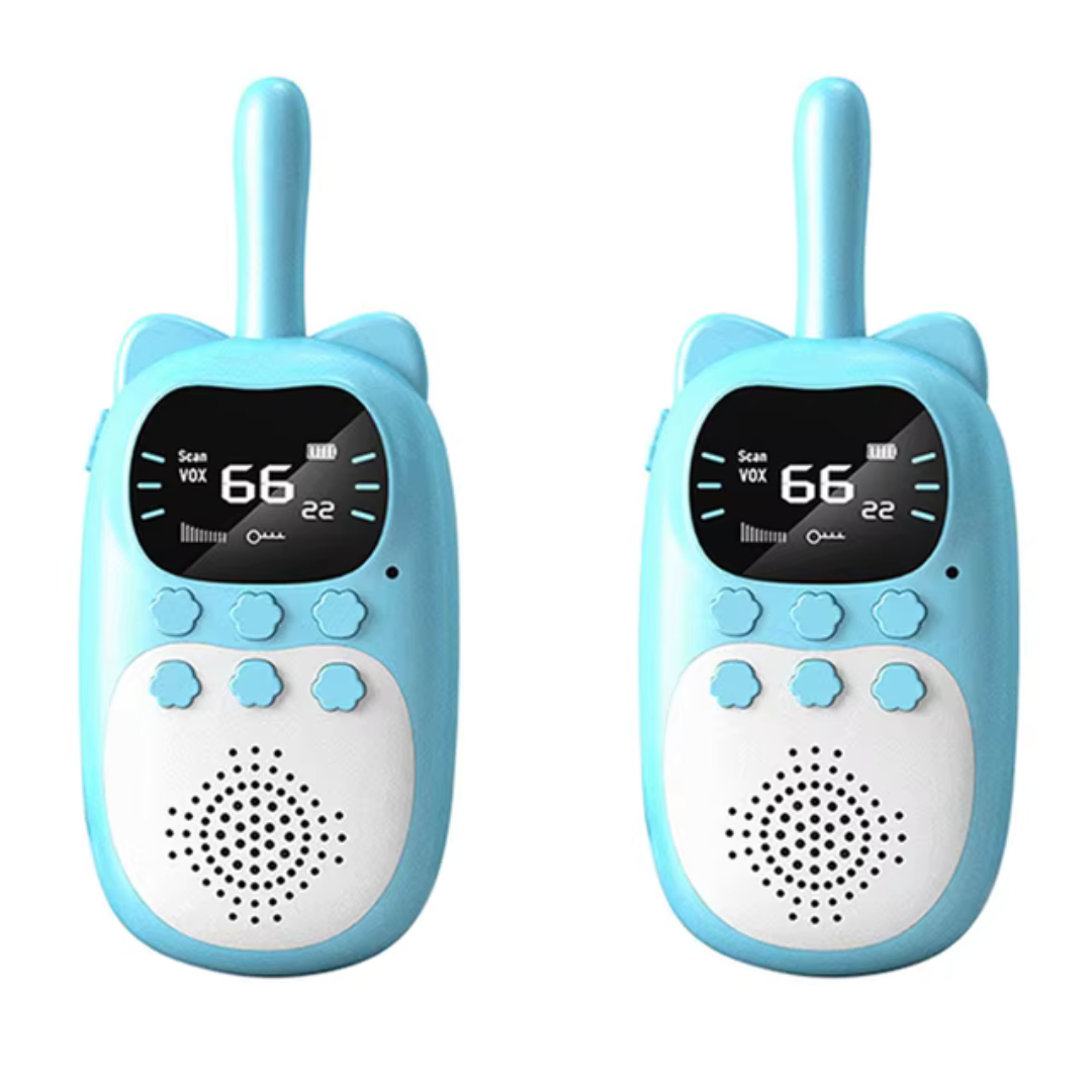 Fun Kids Two Way Radio Set 3KM Long Range - OutfitLondon