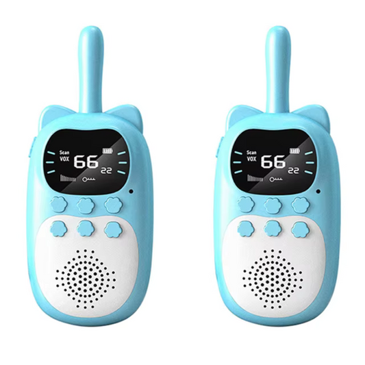 Fun Kids Two Way Radio Set 3KM Long Range - OutfitLondon