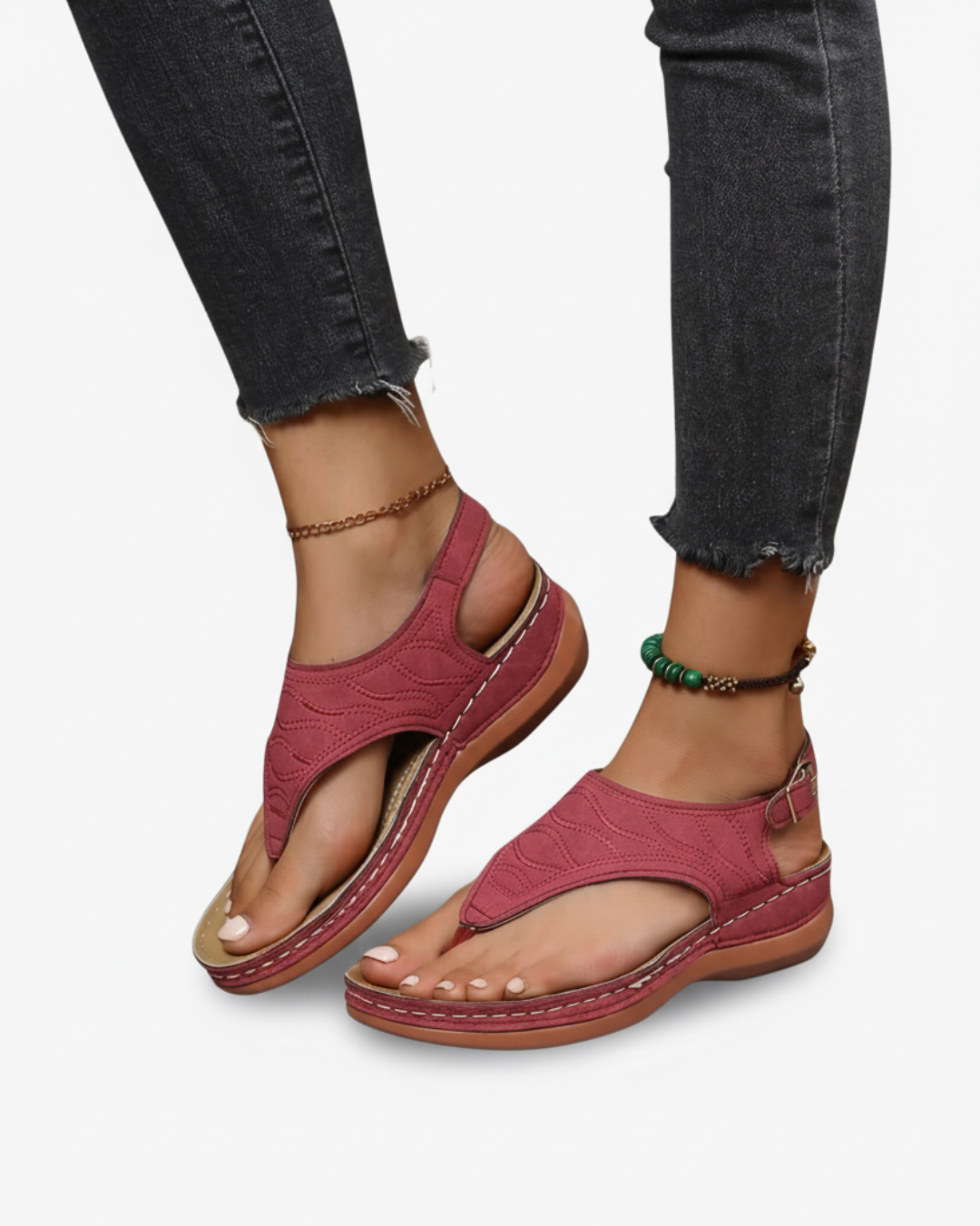 Flat Sandals Women's Comfortable Summer Shoes