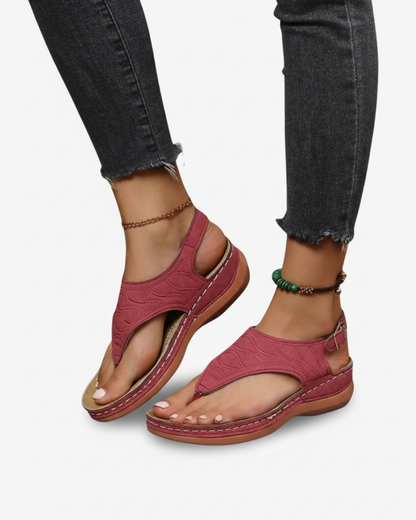 Flat Sandals Women's Comfortable Summer Shoes
