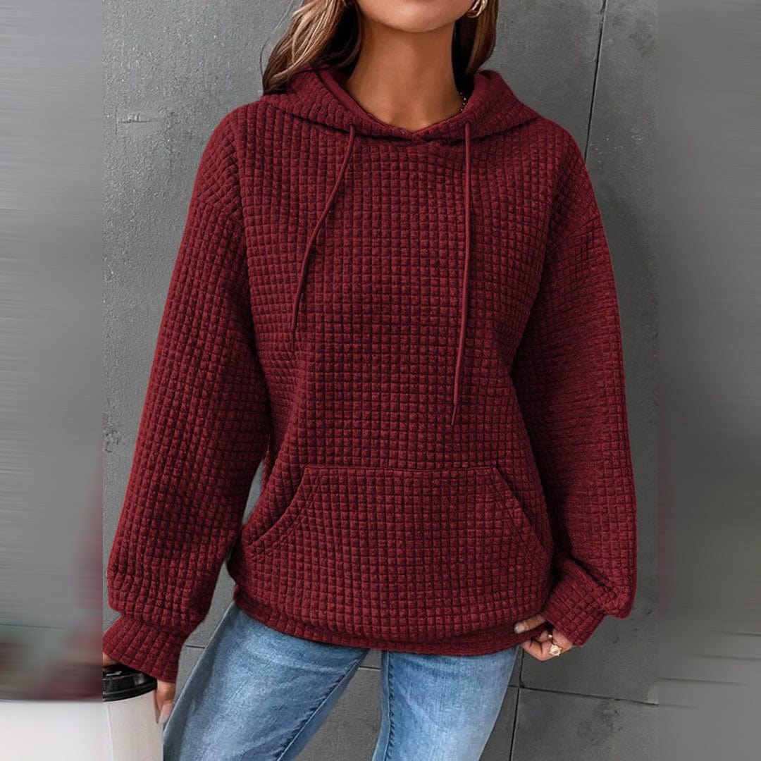 Cozy Fleece Hoodie Classic Winter Sweater