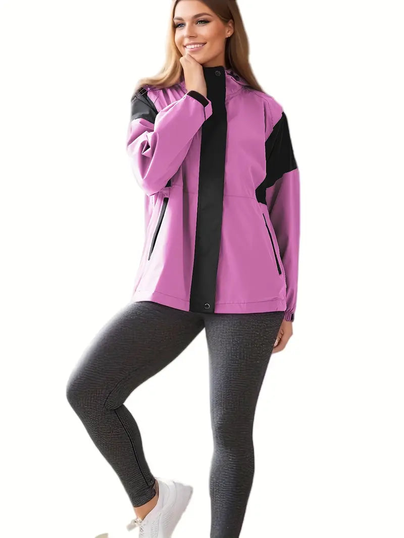 Breathable Lightweight Rain Jacket - OutfitLondon