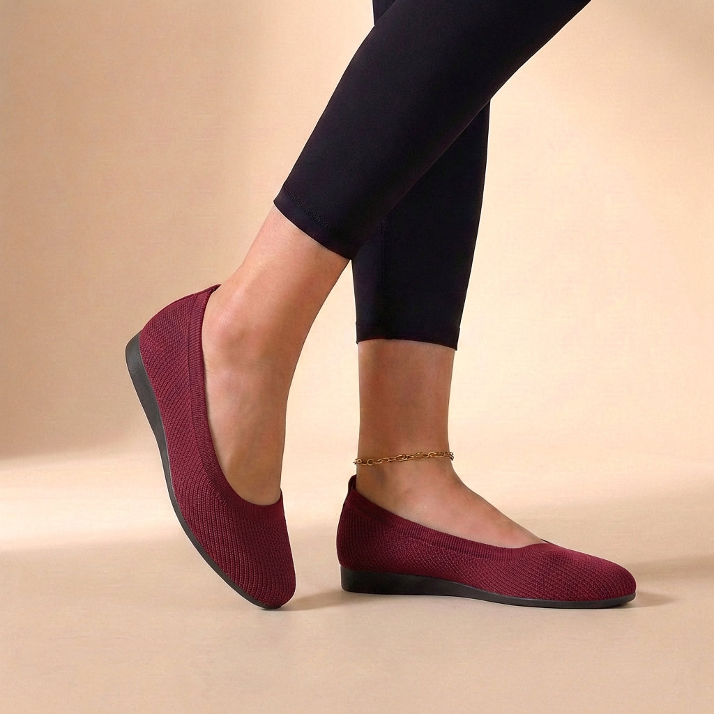 Comfortable Mesh Ballet Shoes for Women