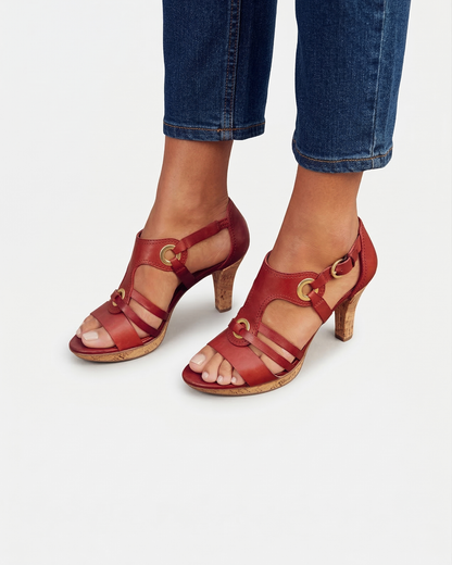 Comfortable Ankle Strap Open Toe Sandals for Women