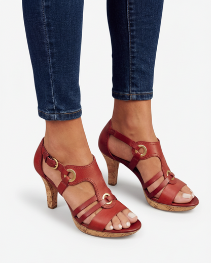 Comfortable Ankle Strap Open Toe Sandals for Women