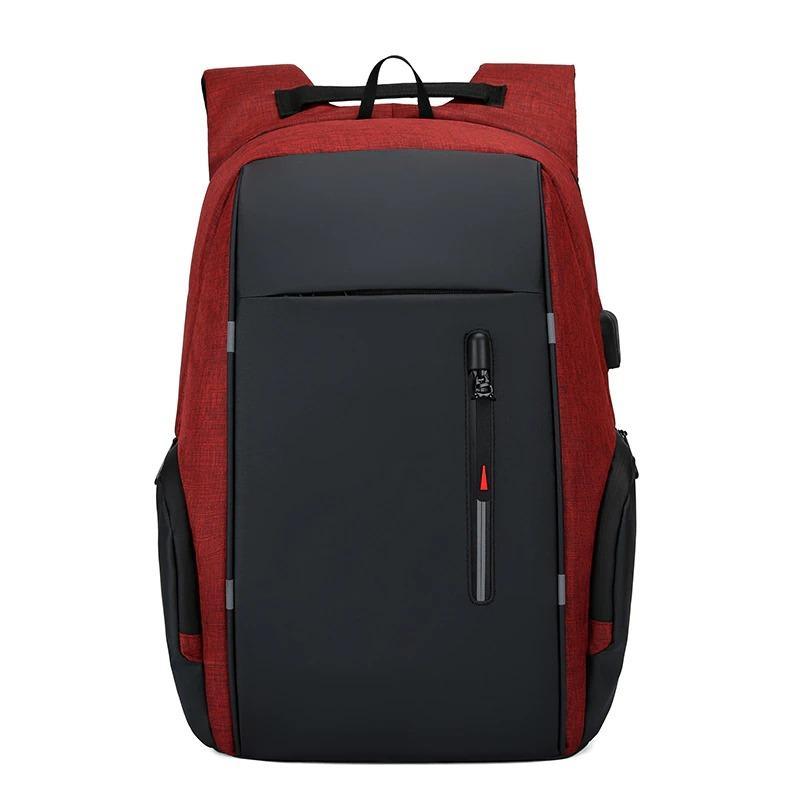 Water Resistant Trekking Bag With USB Port 15.6 Inch Laptop
