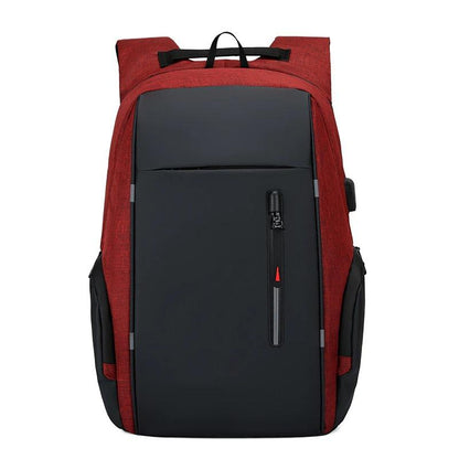 Water Resistant Trekking Bag With USB Port 15.6 Inch Laptop