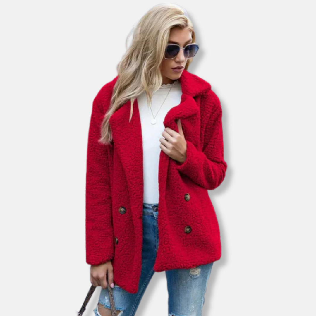 Classic Fit Double Breasted Coat