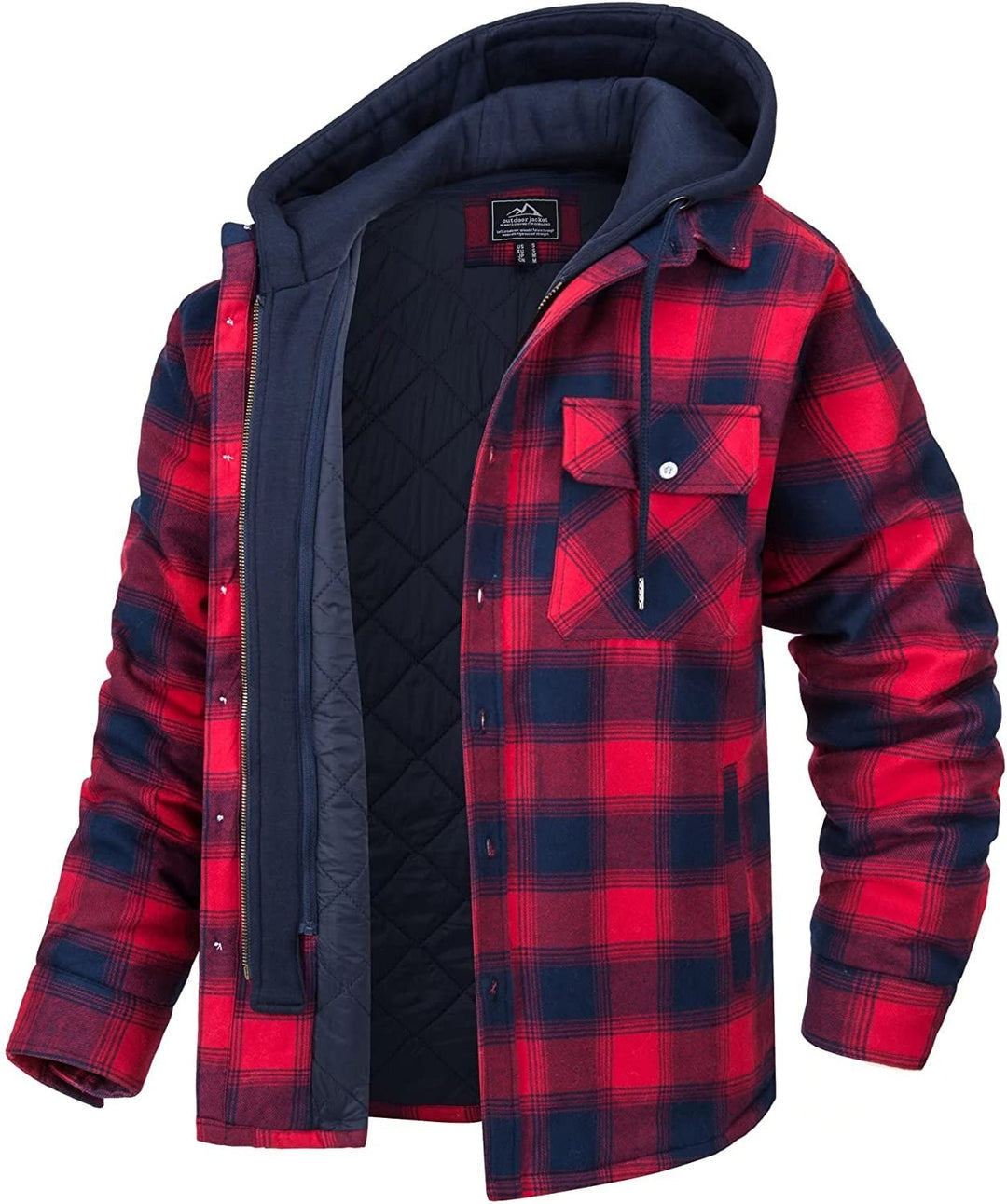 Men's Waterproof Autumn Hoodie Jacket