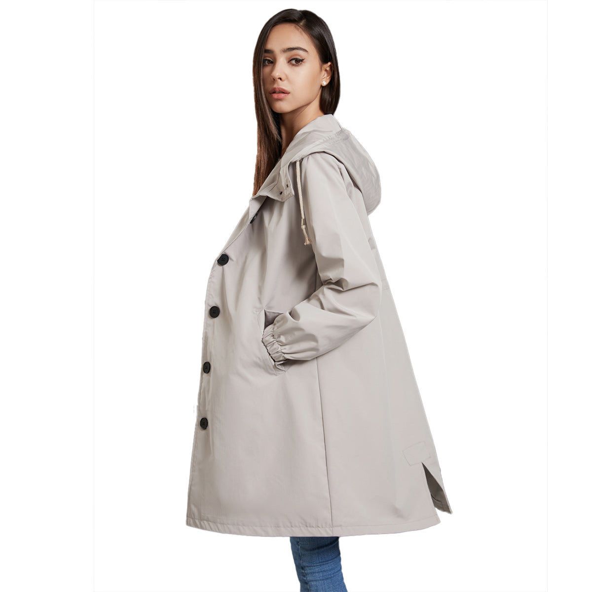 Ladies Insulated Waterproof Parka Jacket