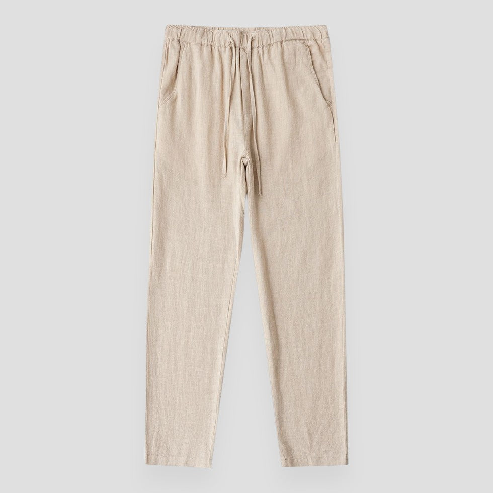 Classic Fit Lightweight Linen Pants