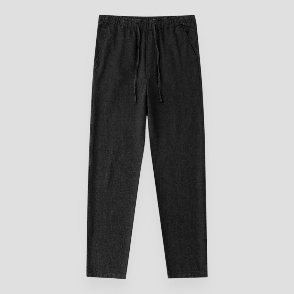 Classic Fit Lightweight Linen Pants