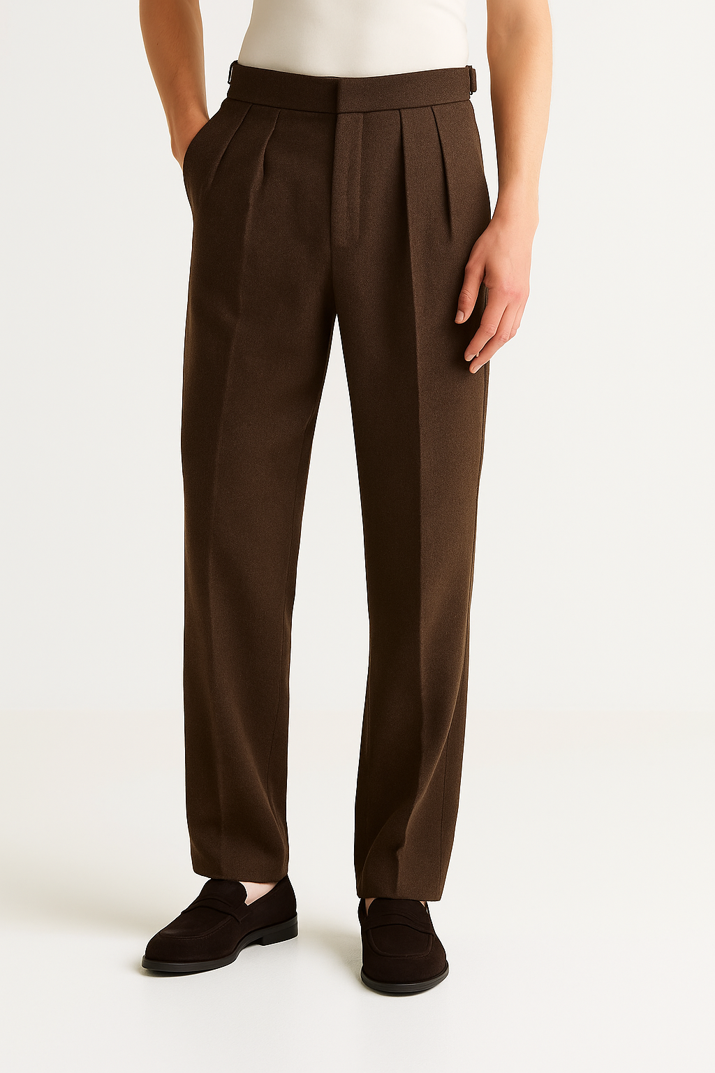Slim Fit Formal Mens Dress Pants - OutfitLondon