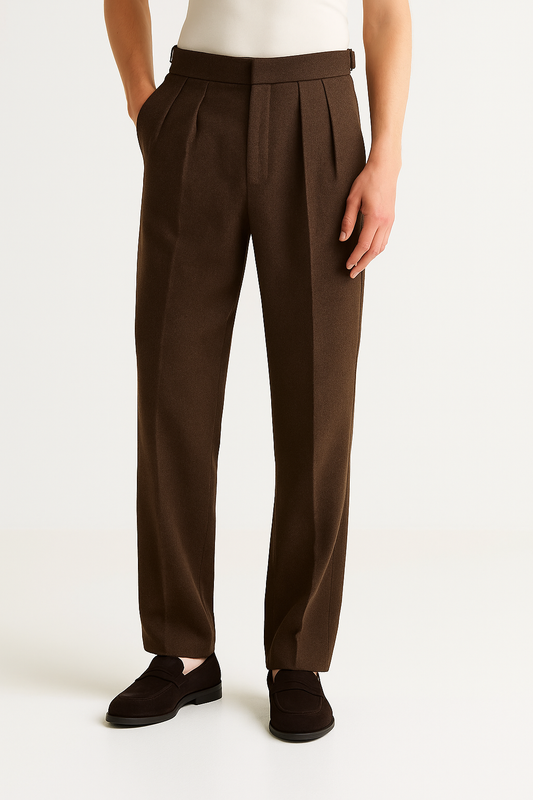 Slim Fit Formal Mens Dress Pants - OutfitLondon