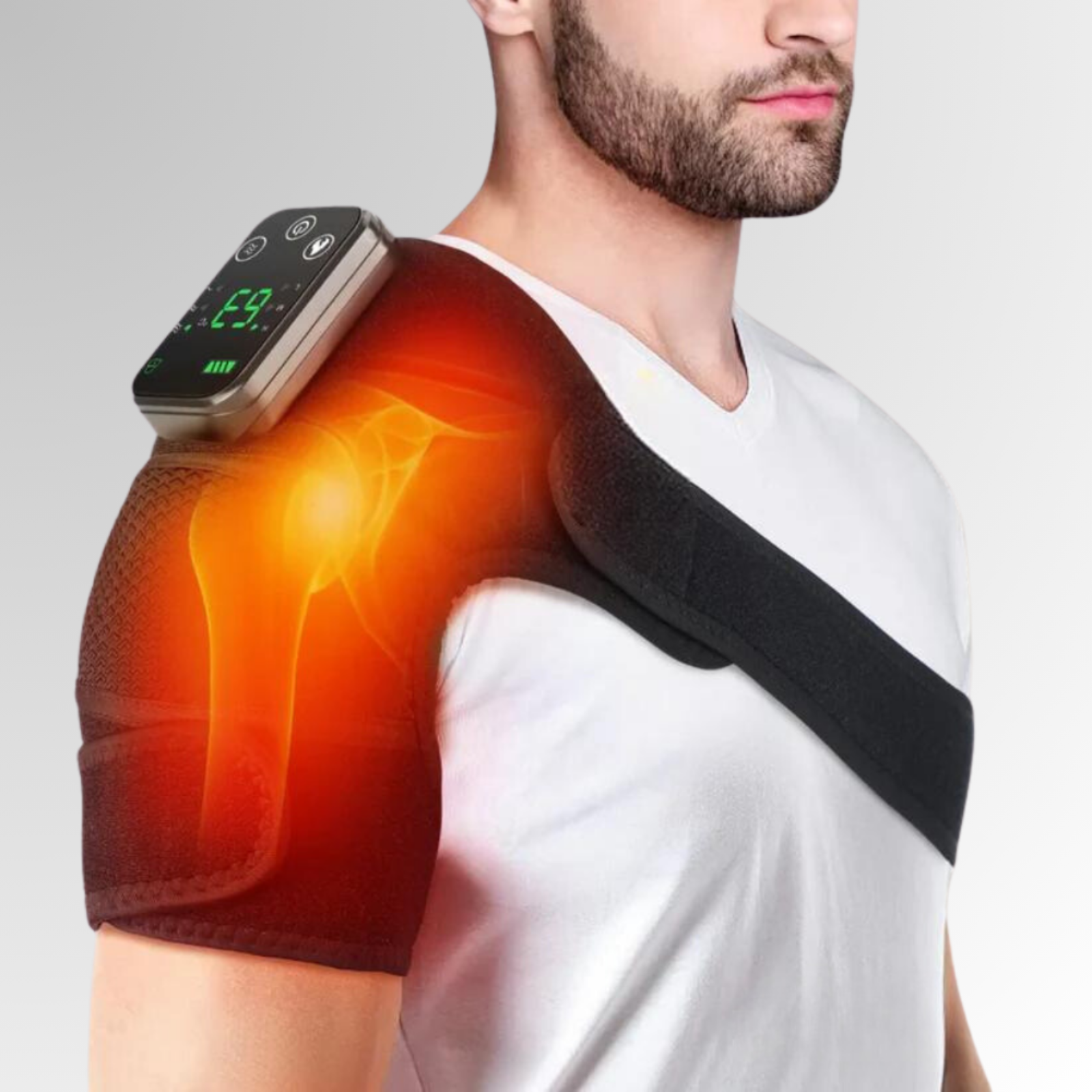 Soothing Neck and Back Massager for Pain Relief - OutfitLondon