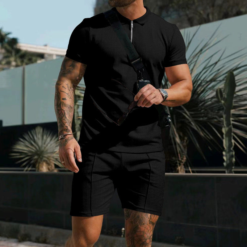 Remco Set | Men's Cotton Polo Outfit Set