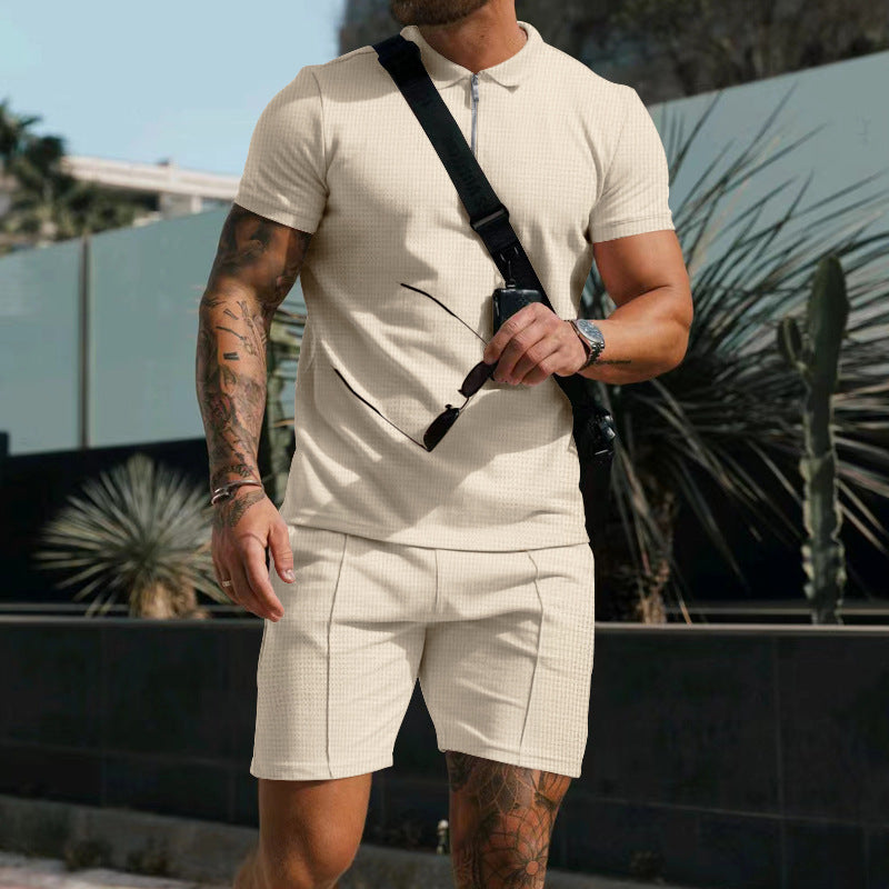 Remco Set | Men's Cotton Polo Outfit Set
