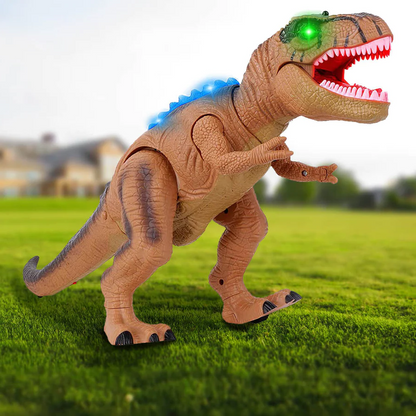 Fun Remote Control T-Rex Toy with LED Lights