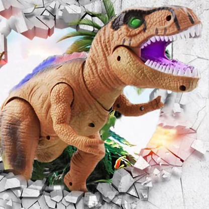 Fun Remote Control T-Rex Toy with LED Lights