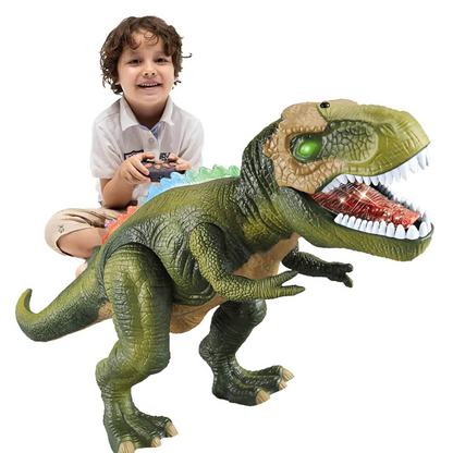 Fun Remote Control T-Rex Toy with LED Lights