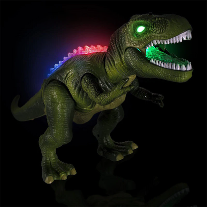Fun Remote Control T-Rex Toy with LED Lights