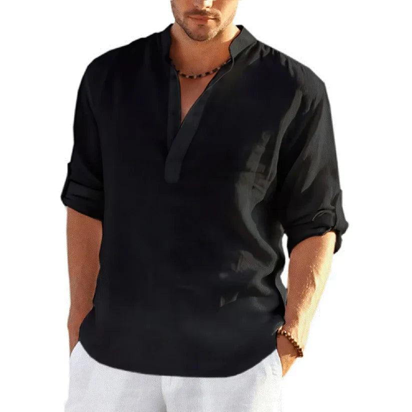 Lightweight Men's Casual Summer Shirt - OutfitLondon