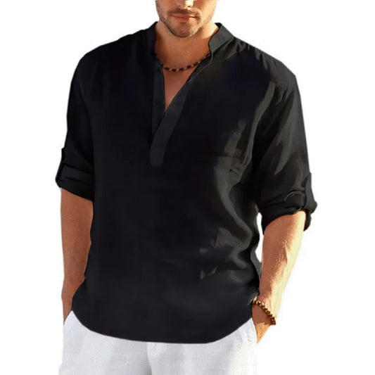 Lightweight Men's Casual Summer Shirt - OutfitLondon
