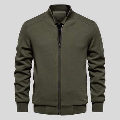 Breathable Water-Repellent Mens Bomber Jacket