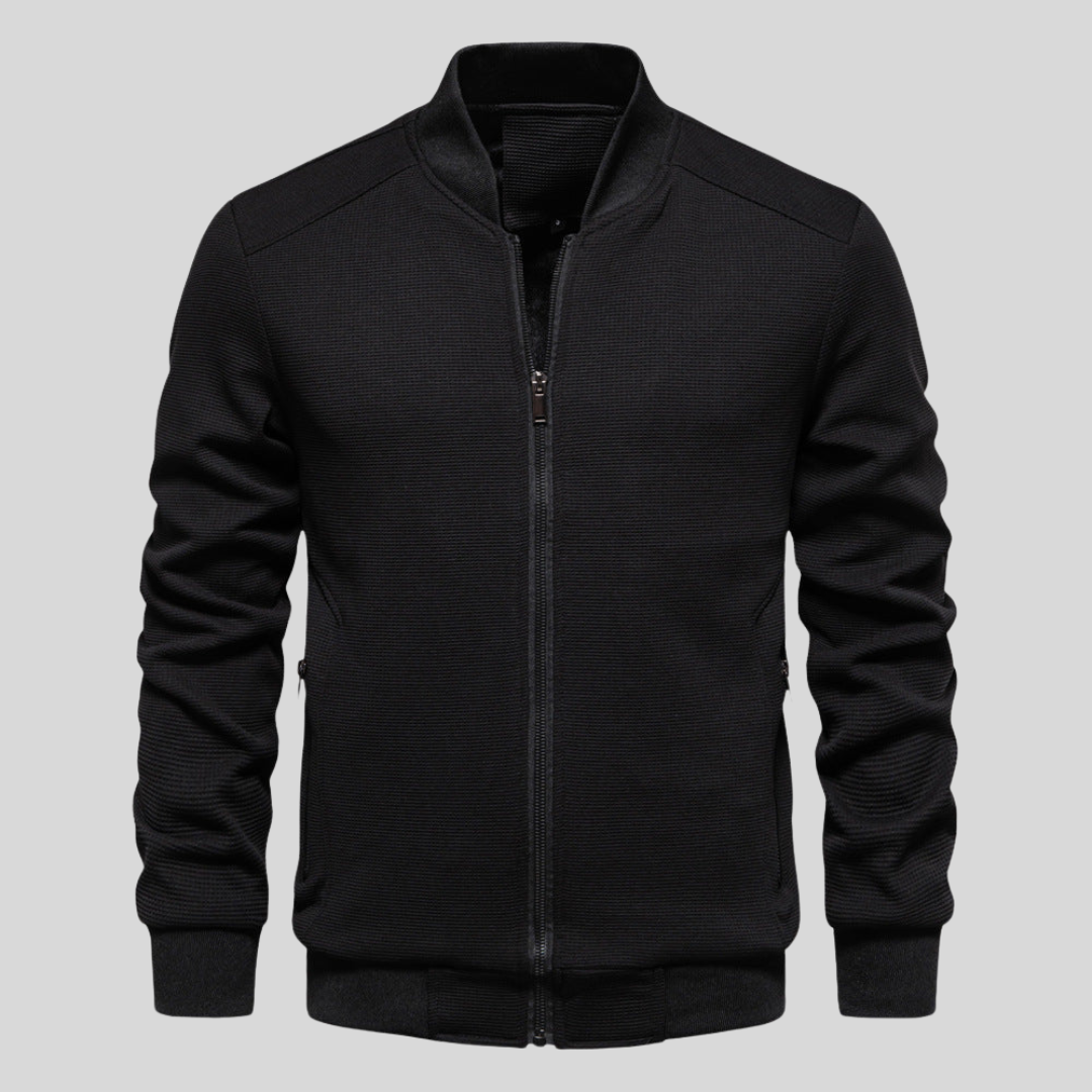 Breathable Water-Repellent Mens Bomber Jacket