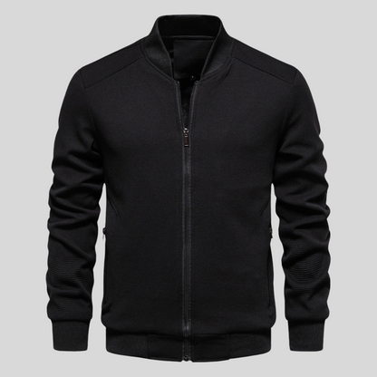 Breathable Water-Repellent Mens Bomber Jacket