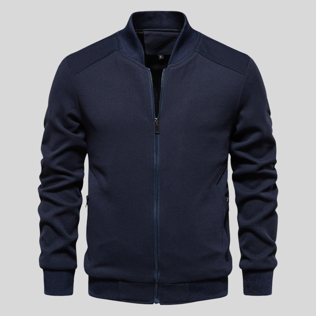 Breathable Water-Repellent Mens Bomber Jacket