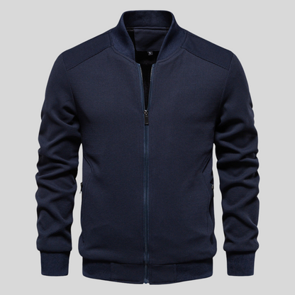 Breathable Water-Repellent Mens Bomber Jacket