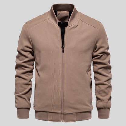 Breathable Water-Repellent Mens Bomber Jacket