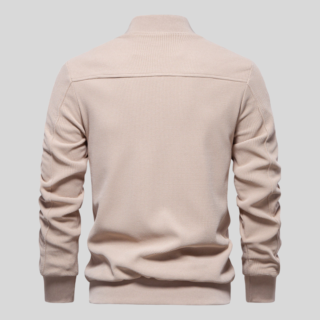 Breathable Water-Repellent Mens Bomber Jacket