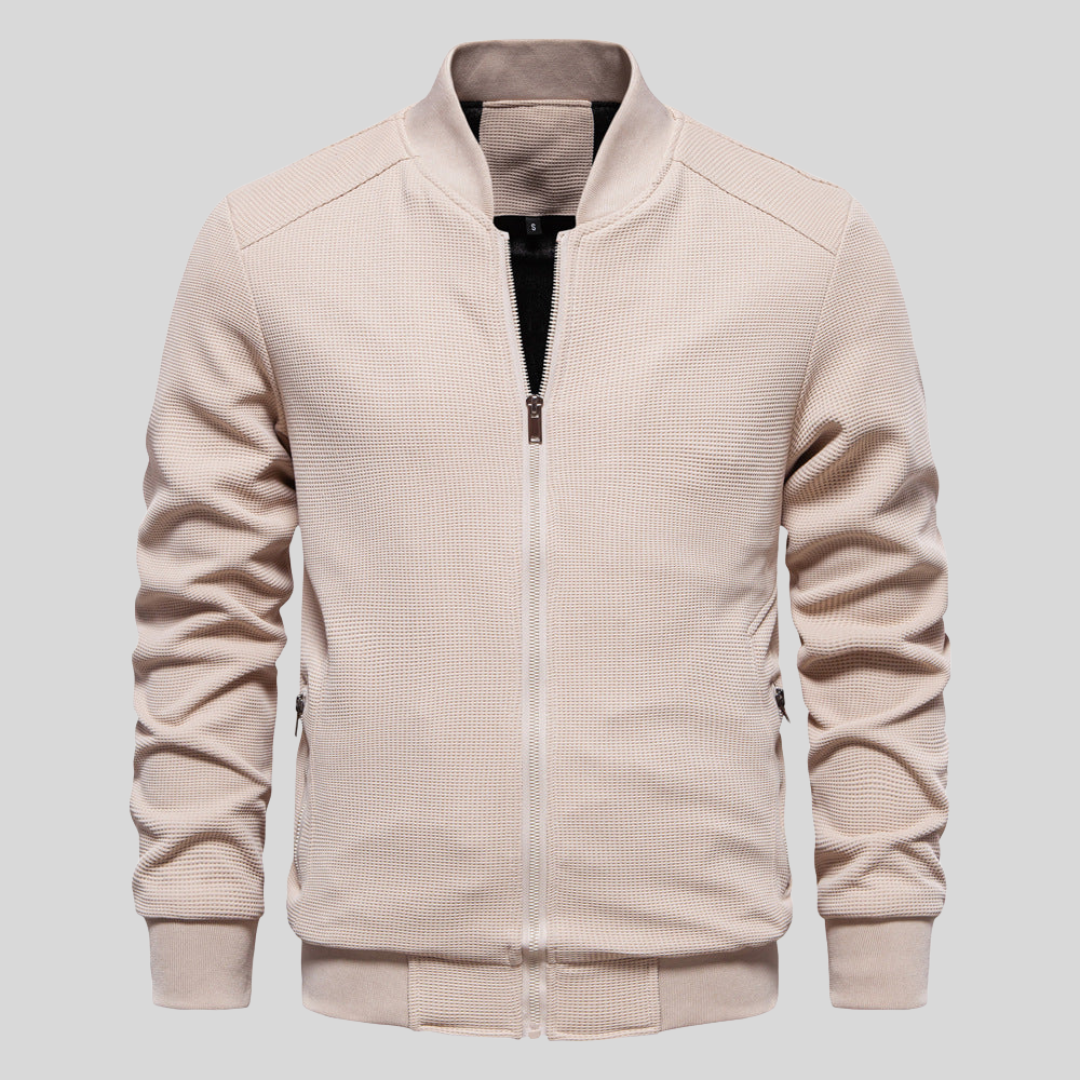 Breathable Water-Repellent Mens Bomber Jacket - OutfitLondon